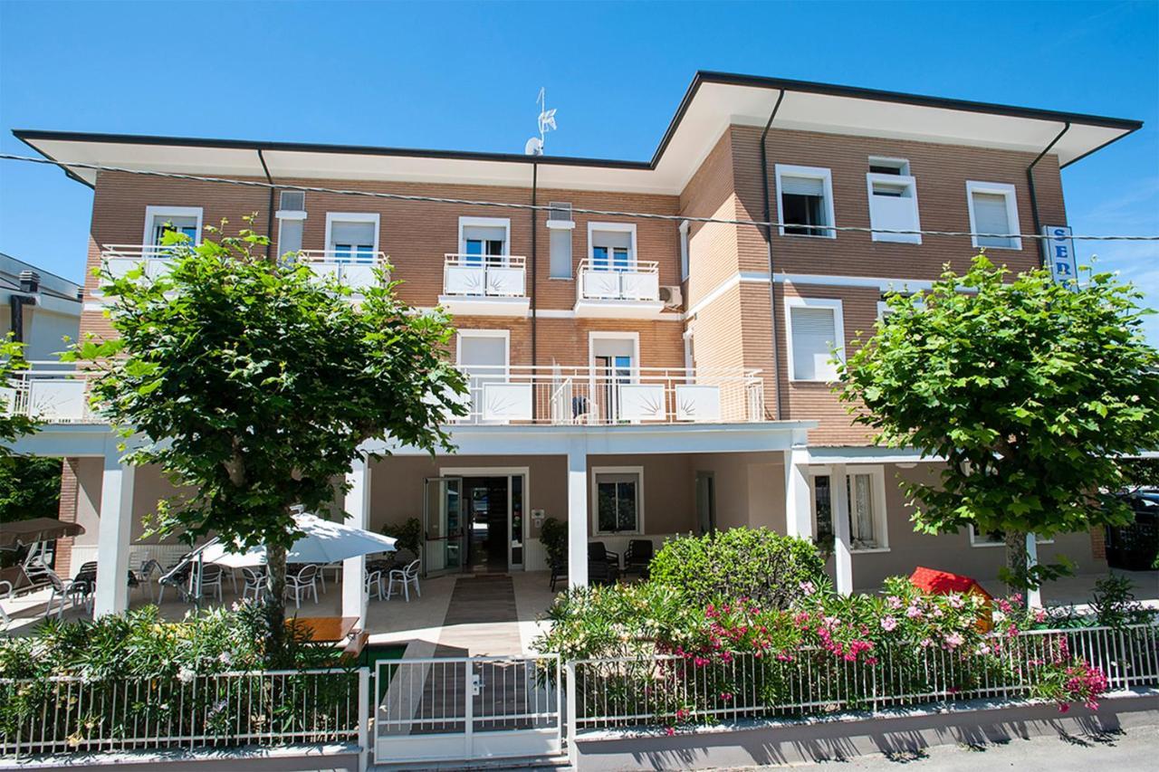 B&B Hotel Serenita Беллария-Иджеа-Марина Экстерьер фото