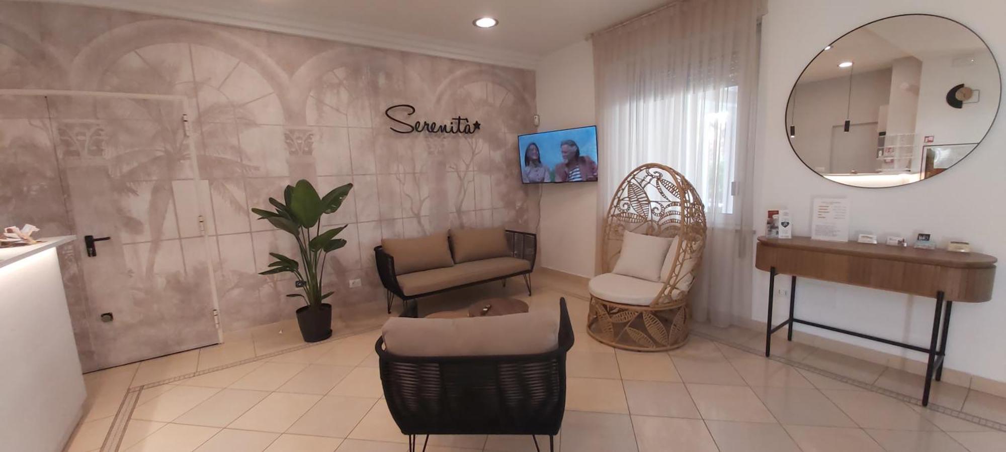 B&B Hotel Serenita Беллария-Иджеа-Марина Экстерьер фото