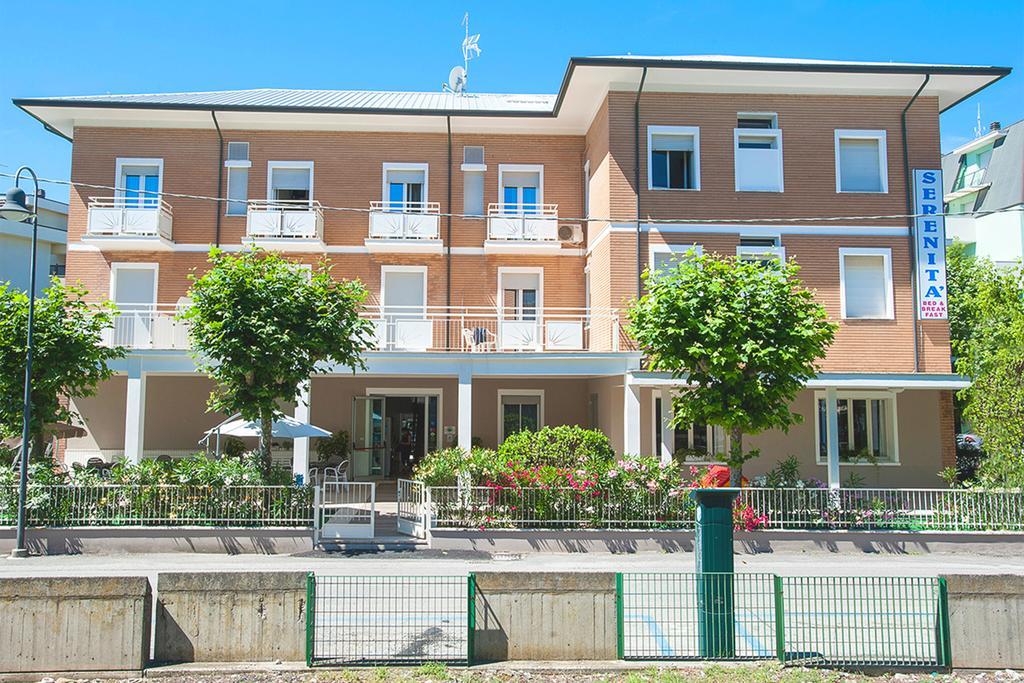 B&B Hotel Serenita Беллария-Иджеа-Марина Экстерьер фото